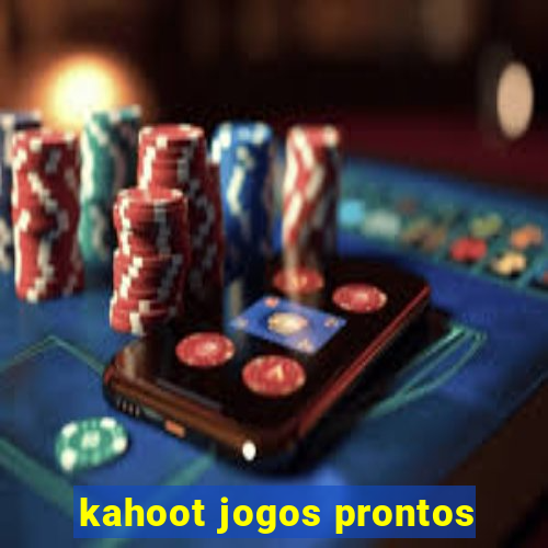 kahoot jogos prontos